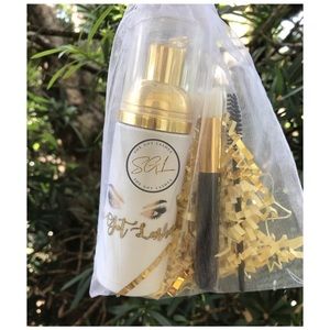 Lash foam cleanser set